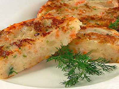 Картофельный кефтедес Картофельный кефтедес