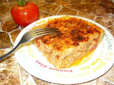 Картофельный пирог с мясной начинкой Картофельный пирог с мясной начинкой