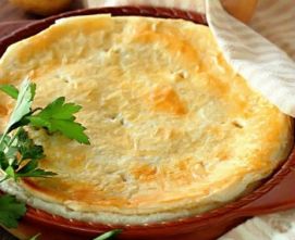 Картофельный пирог в мультиварке