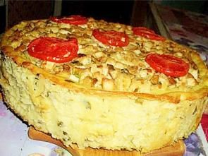 Картофельный пирог Картофельный пирог