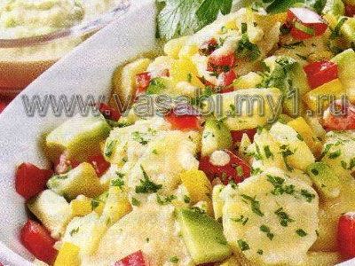 Картофельный салат Картофельный салат