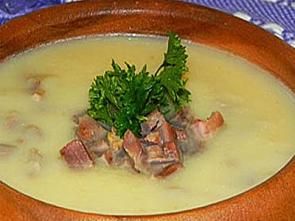 Картофельный суп-пюре Картофельный суп-пюре