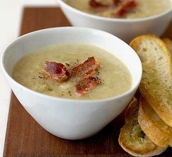 Картофельный суп с беконом Картофельный суп с беконом