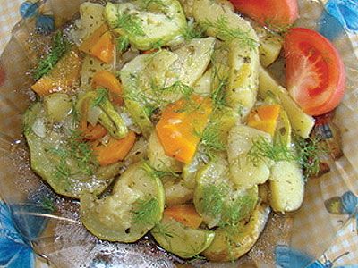 Картошечка по-быстрому Картошечка по-быстрому