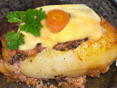 Картошель фаршированный от Айсулу Картошель фаршированный от Айсулу