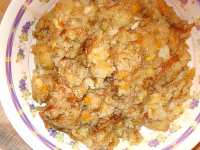 Картошка с халвой Картошка с халвой