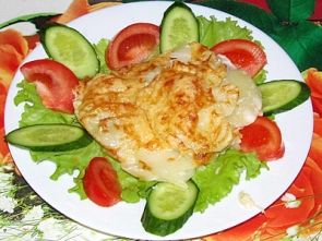 Картошка, запечённая в сметане Картошка, запечённая в сметане