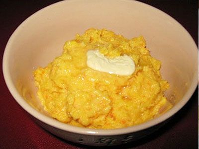 Каша манная с морковью Каша манная с морковью