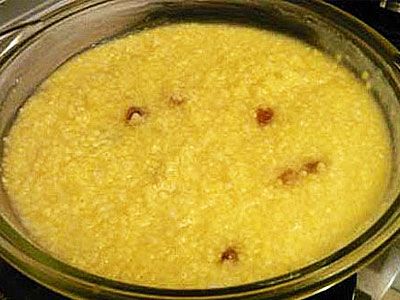 Каша пшенная в СВЧ Каша пшенная в СВЧ