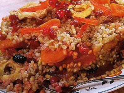 Каша с сухофруктами Каша с сухофруктами