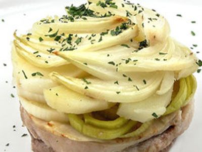 Кассероль по-литовски Кассероль по-литовски