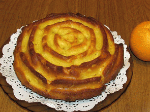Кекс "Апельсиновый" Кекс "Апельсиновый"