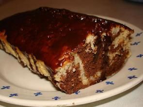 Кекс с лимоном и какао Кекс с лимоном и какао