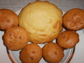Кекс с майонезом Кекс с майонезом