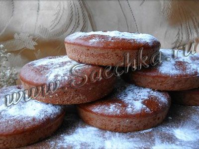 Кексы с ананасами