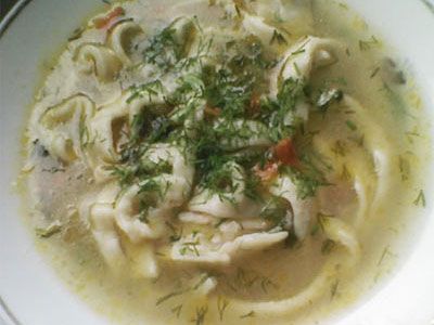 Кеспе с мясом Кеспе с мясом