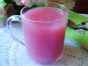 Кисель из смородинового варенья Кисель из смородинового варенья