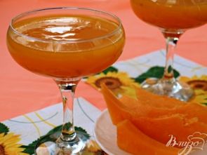 Кисель с тыквой и курагой Кисель с тыквой и курагой