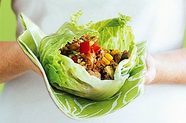 Китайская закуска San Choy Bau Китайская закуска San Choy Bau