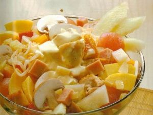 Китайский классический салат № 2 Китайский классический салат № 2