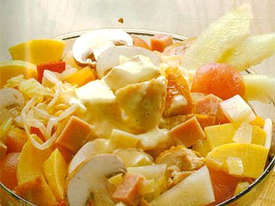 Китайский классический салат Китайский классический салат