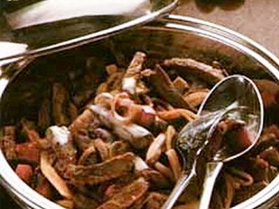 Классический Беф Строганов Классический Беф Строганов