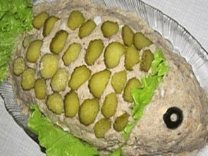 Классический форшмак из селёдки Классический форшмак из селёдки