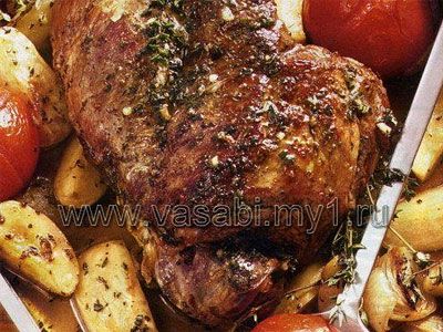 Классическое жаркое с овощами Классическое жаркое с овощами