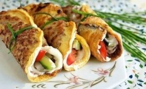 Классической бризоль из фарша Классической бризоль из фарша