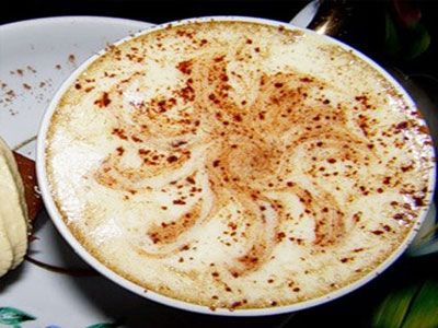 Кофе со взбитыми сливками Кофе со взбитыми сливками