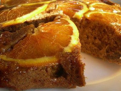 Кофейный пирог с апельсинами Кофейный пирог с апельсинами