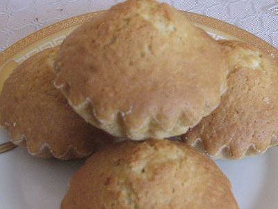 Кокосовые кексы Кокосовые кексы