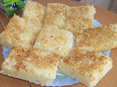 Кокосовый пирог Кокосовый пирог