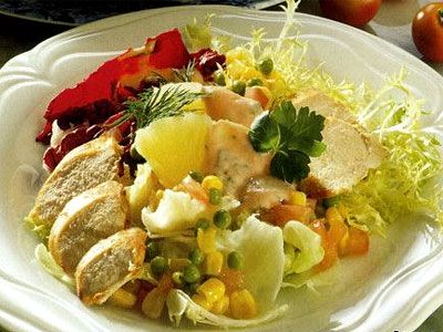 Коктейль салат Коктейль салат