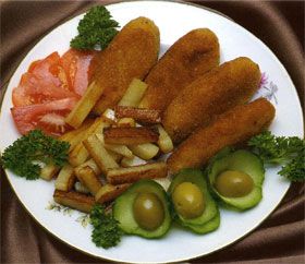Колбаски рыбные Колбаски рыбные