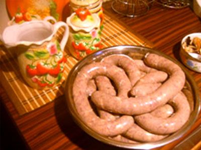 Колбаски Вандробянка Колбаски Вандробянка
