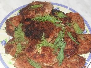 Колбасные котлетки Колбасные котлетки