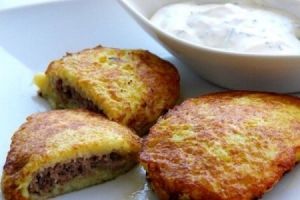 Колдуны, или драники с мясом Колдуны, или драники с мясом
