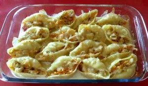 Конкильоне, фаршированные сыром Конкильоне, фаршированные сыром