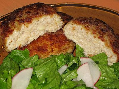Котлеточки куриные домашние Котлеточки куриные домашние