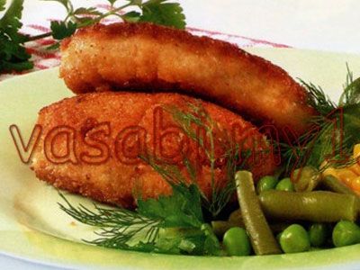 Котлеты фаршированные шампиньонами Котлеты фаршированные шампиньонами