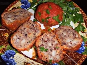 Котлеты из фасоли и картофеля в мультиварке Котлеты из фасоли и картофеля в мультиварке