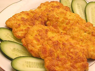 Котлеты из куриного филе Котлеты из куриного филе