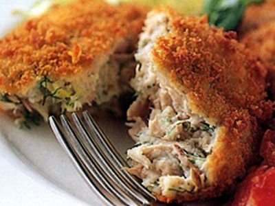 Котлеты из макрели Котлеты из макрели