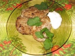 Котлеты из мяса и овощей Котлеты из мяса и овощей