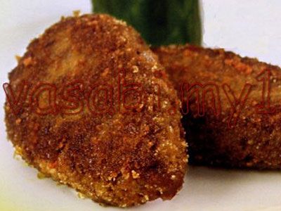 Котлеты из печенки Котлеты из печенки