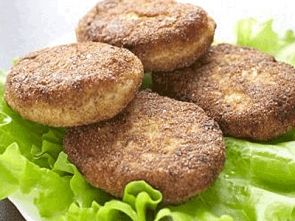 Котлеты куриные Котлеты куриные