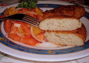 Котлеты рыбные из щуки Котлеты рыбные из щуки