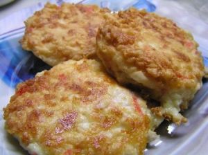 Котлеты с крабовых палочек Котлеты с крабовых палочек