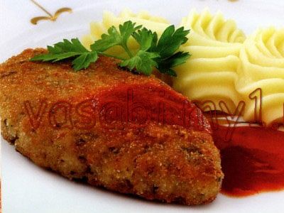 Котлеты с морской капустой Котлеты с морской капустой